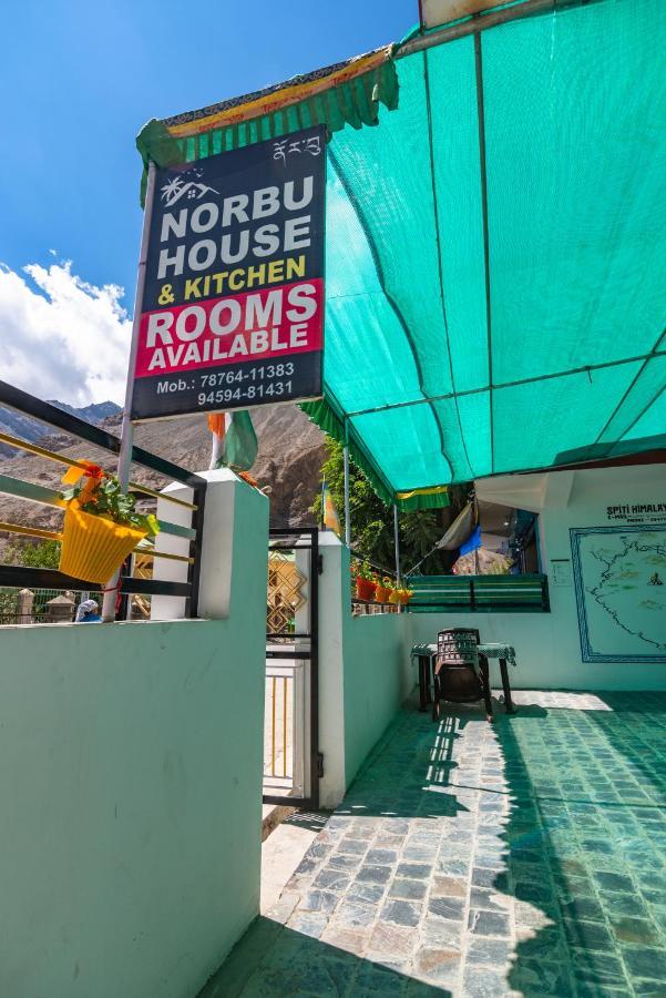 Hotel Norbu House Tabo Zewnętrze zdjęcie
