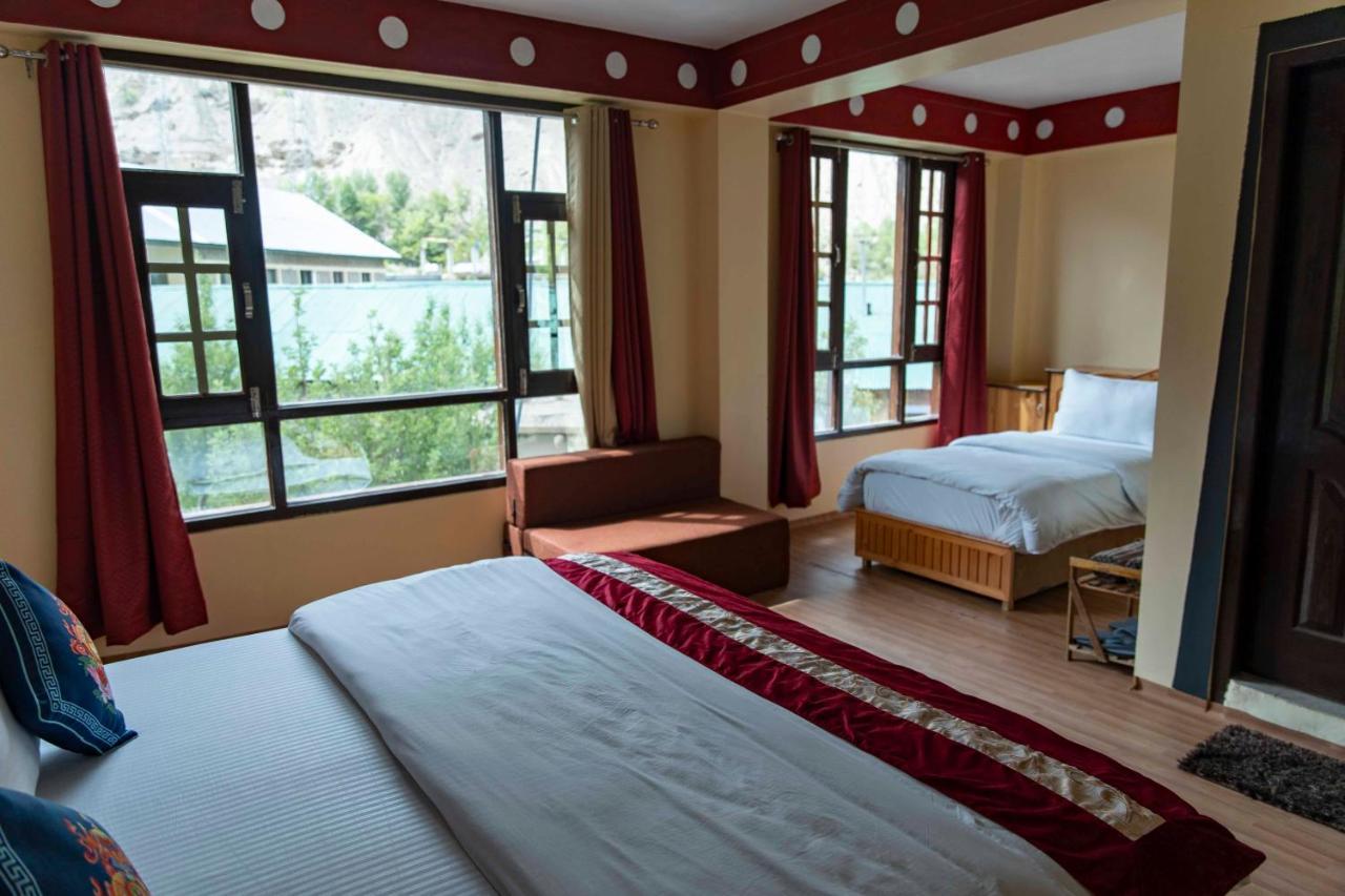 Hotel Norbu House Tabo Zewnętrze zdjęcie